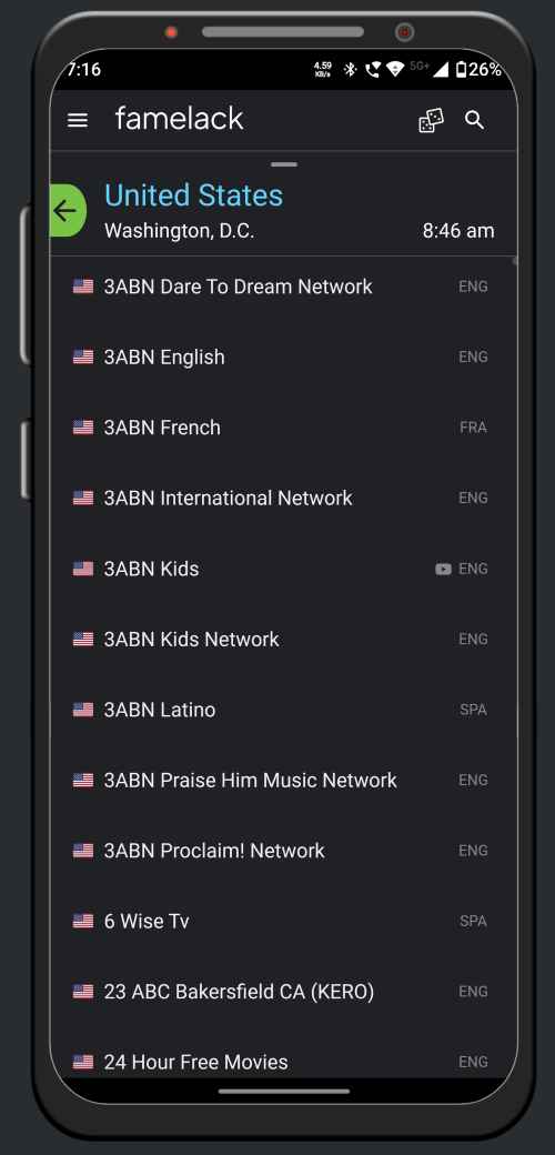 Famlack Screenshot 2