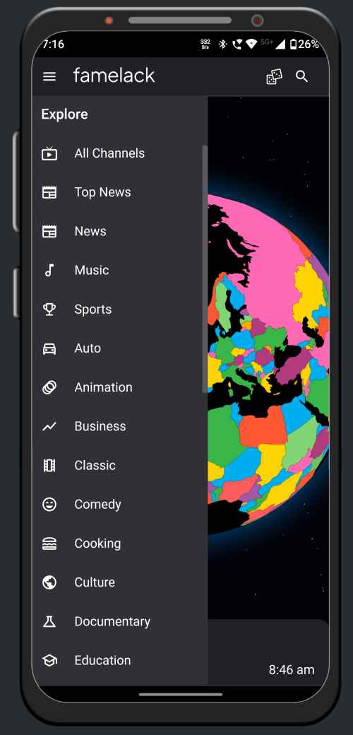 Famlack Screenshot 3